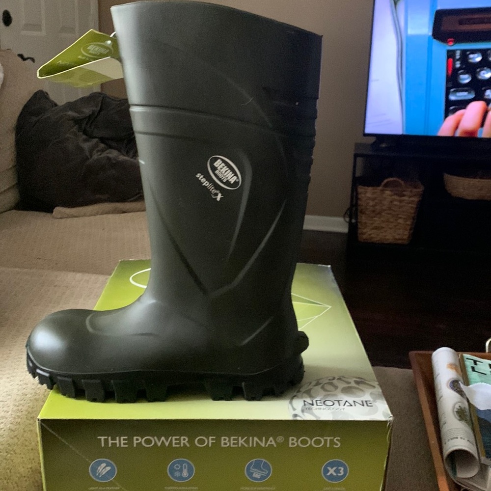 Bekina rubber boots